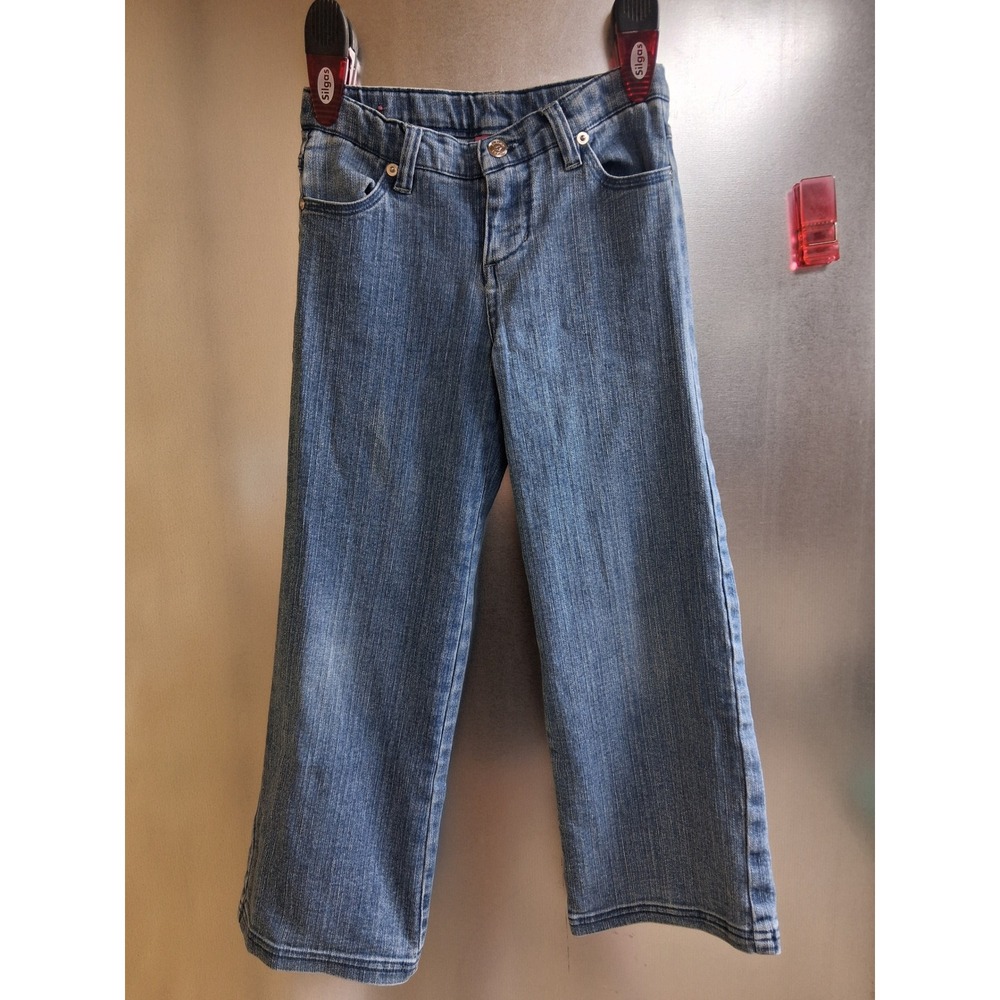 French Toast Jeans Blue Straight Leg Stretch Denim Size‎ 6X